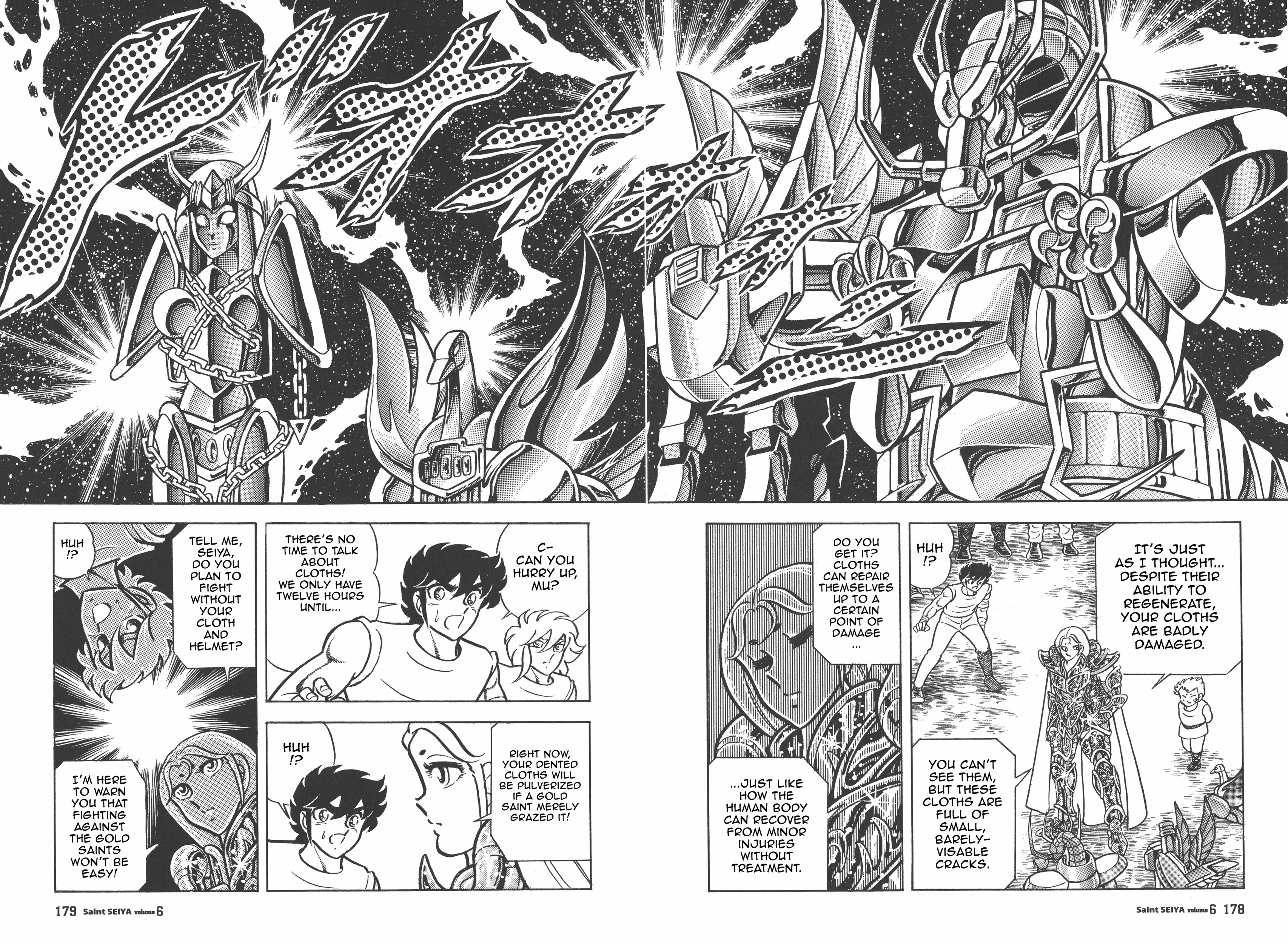 Read Saint Seiya chapter 29 image 21 on Lezhin