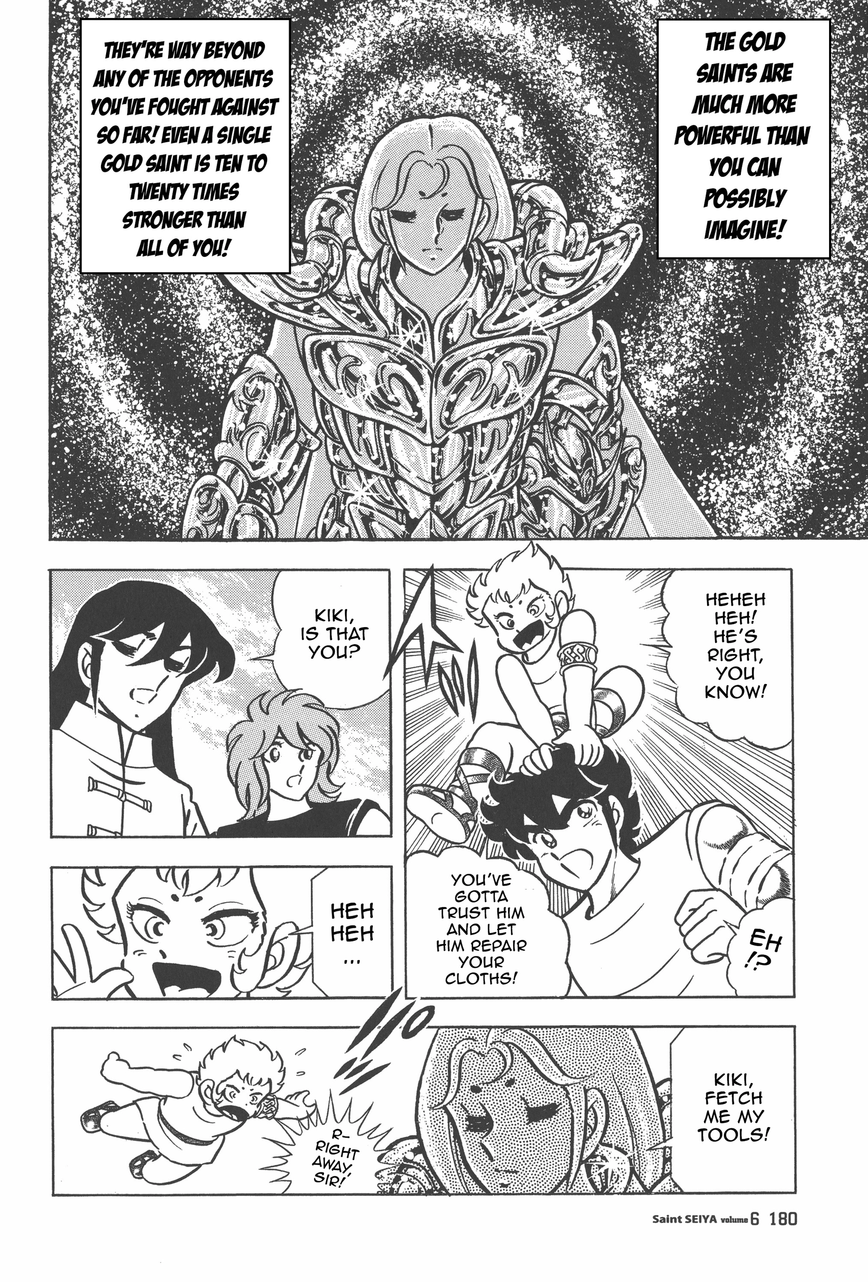 Read Saint Seiya chapter 29 image 22 on Lezhin