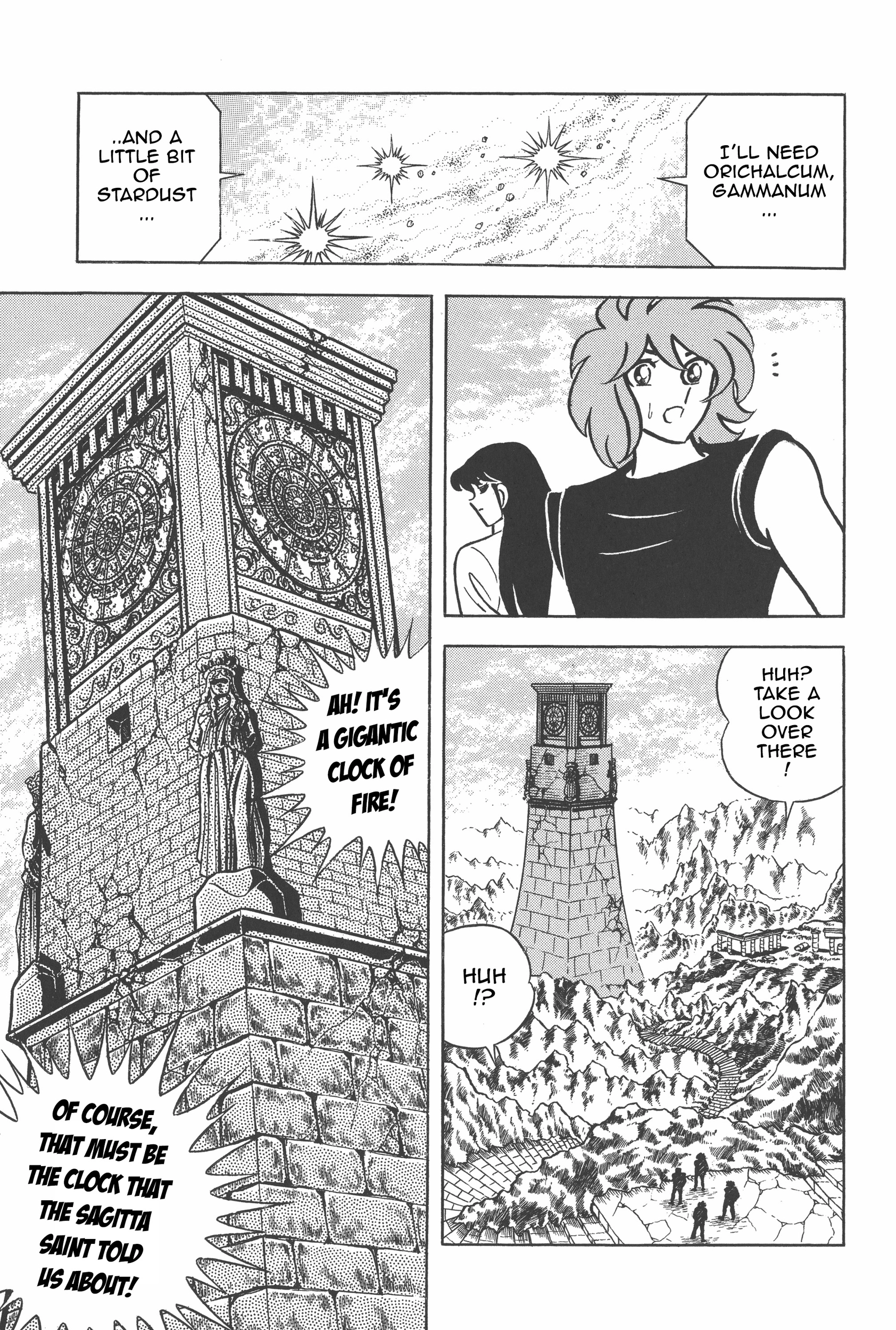 Read Saint Seiya chapter 29 image 23 on Lezhin