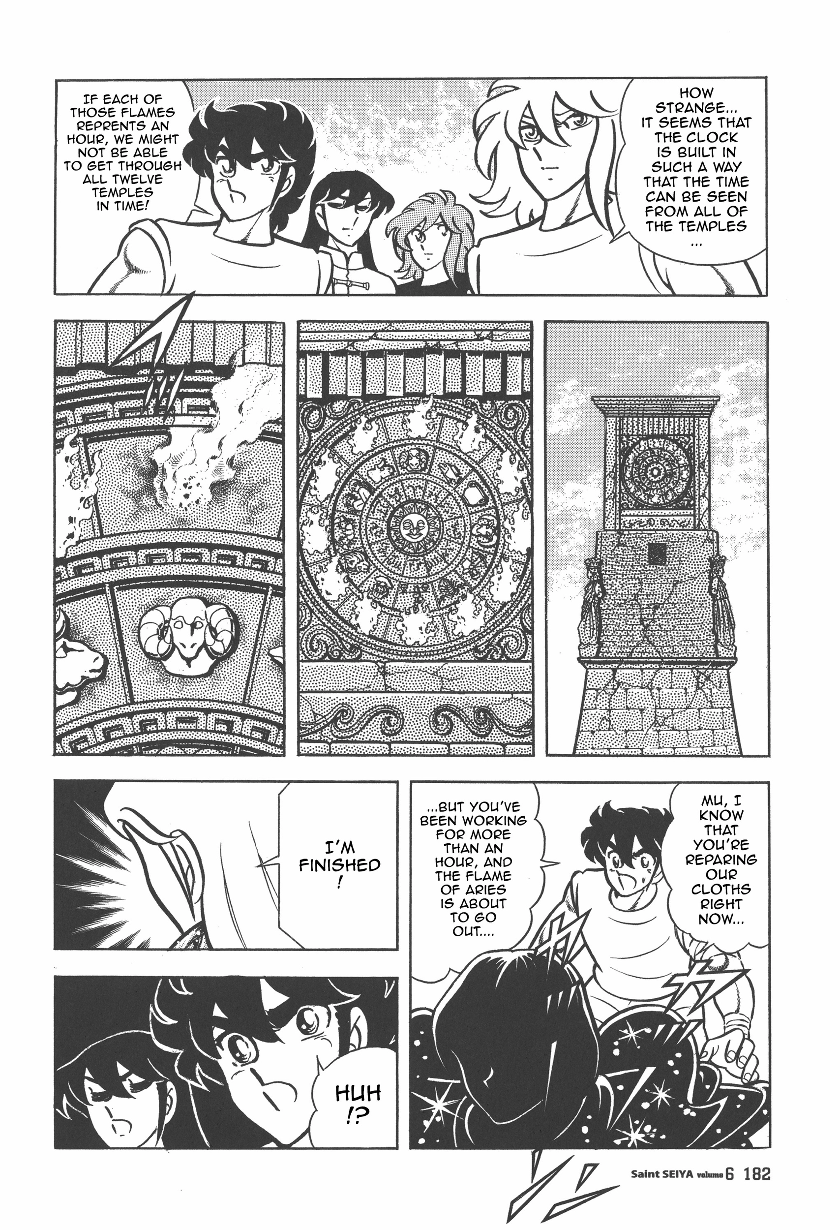 Read Saint Seiya chapter 29 image 24 on Lezhin