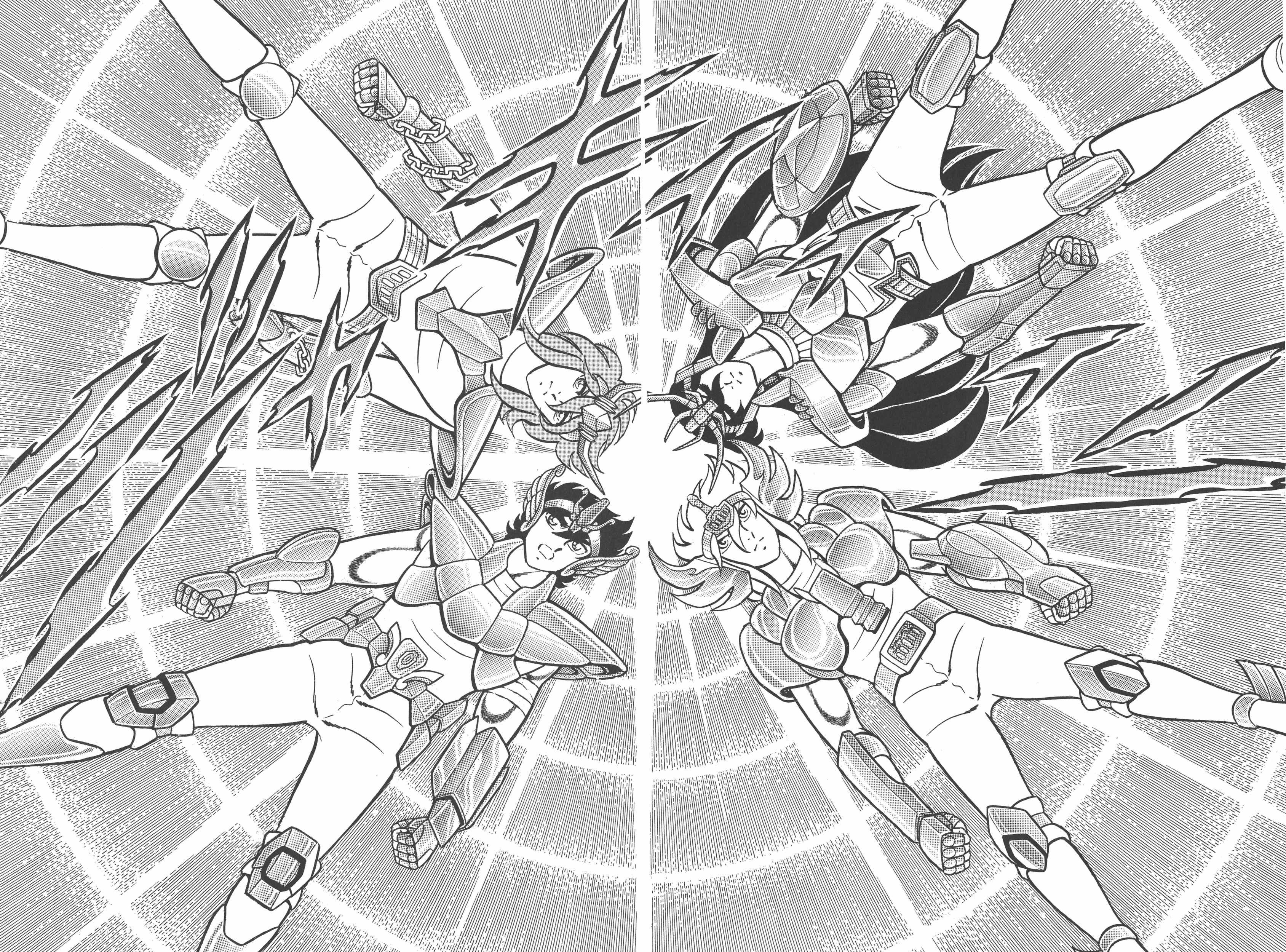 Read Saint Seiya chapter 29 image 26 on Lezhin