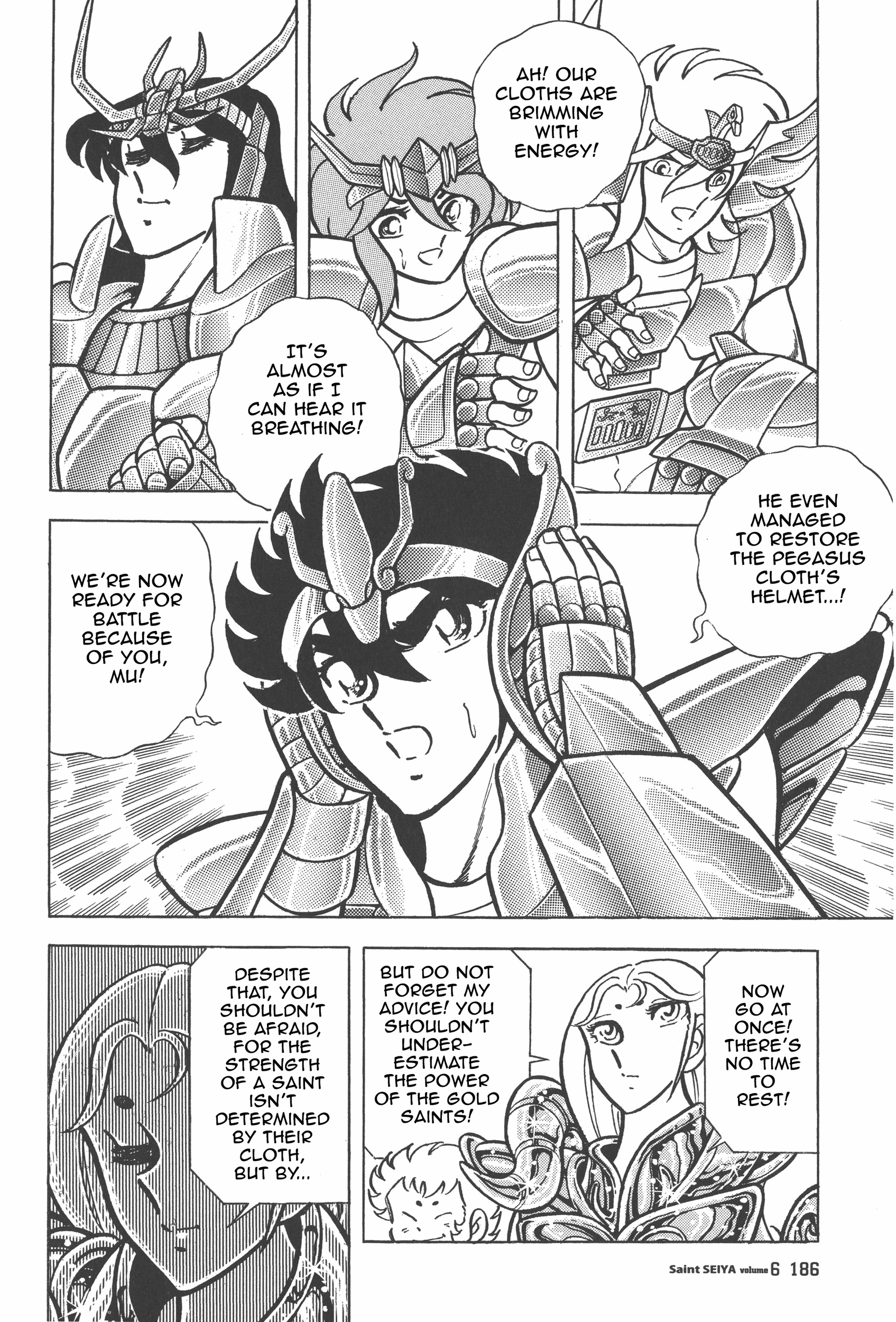Read Saint Seiya chapter 29 image 27 on Lezhin
