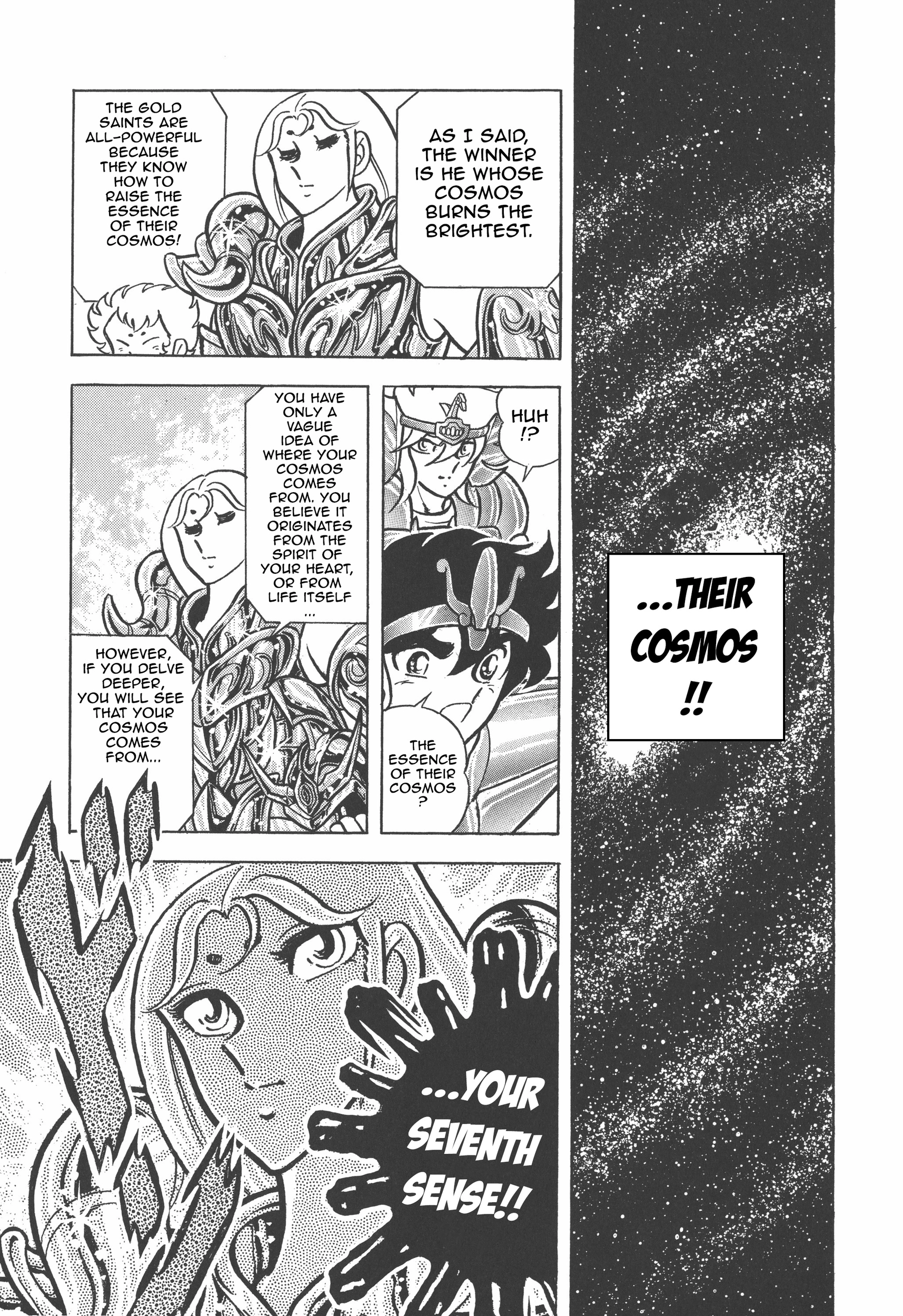 Read Saint Seiya chapter 29 image 28 on Lezhin