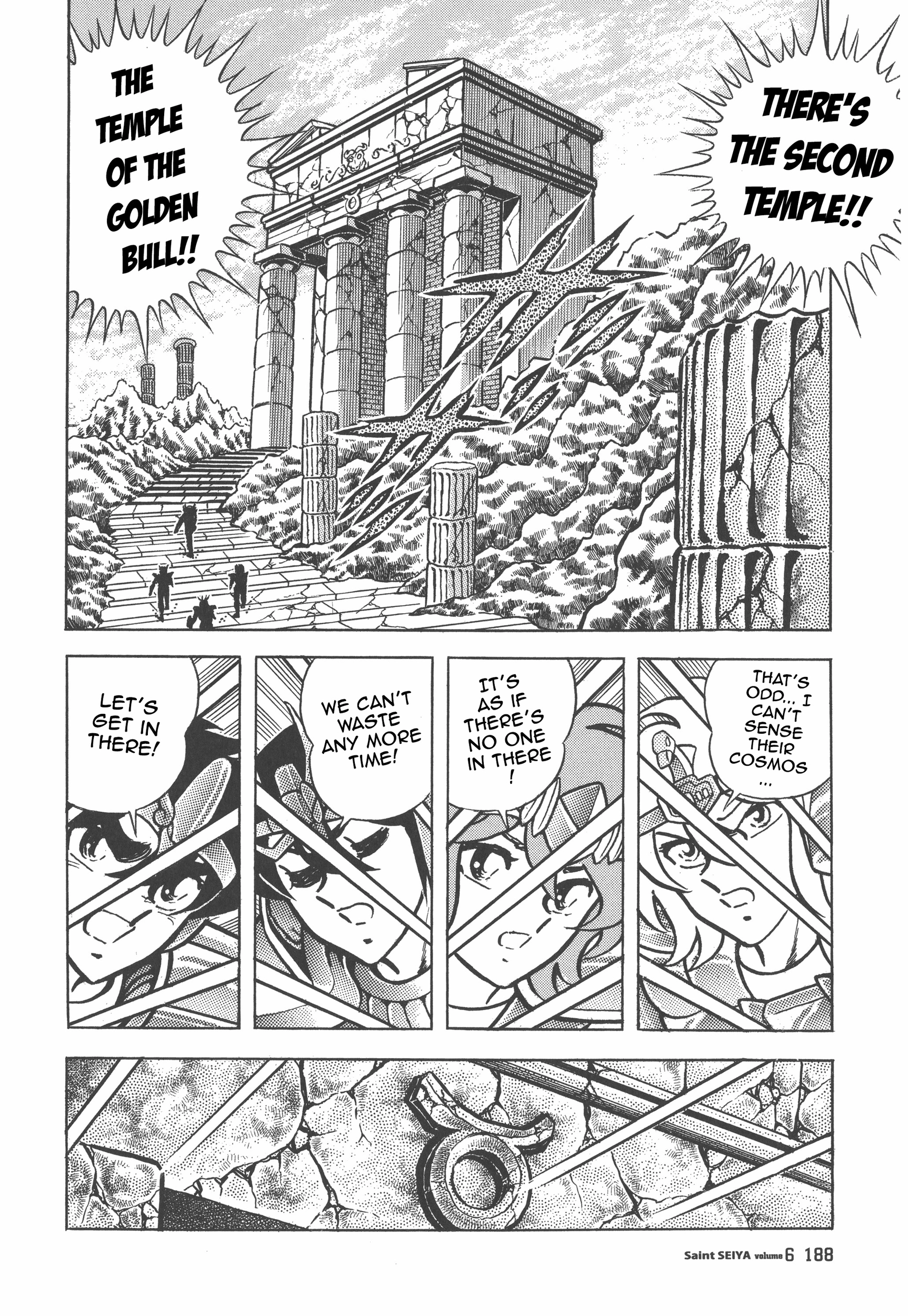 Read Saint Seiya chapter 29 image 29 on Lezhin
