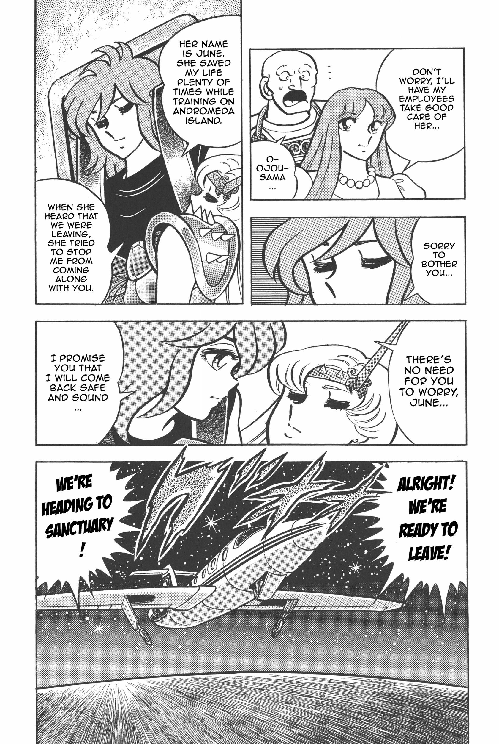 Read Saint Seiya chapter 29 image 3 on Lezhin