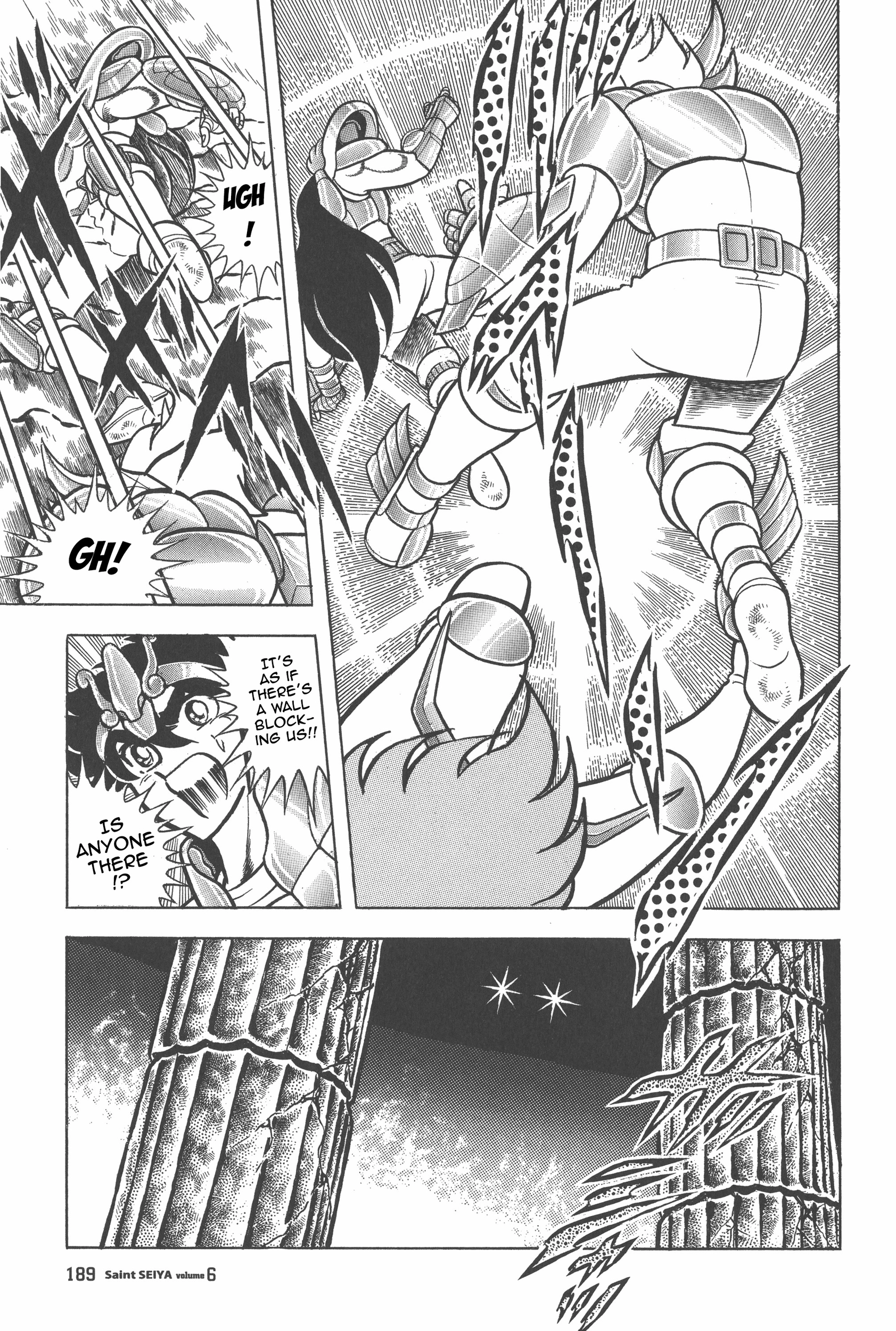 Read Saint Seiya chapter 29 image 30 on Lezhin