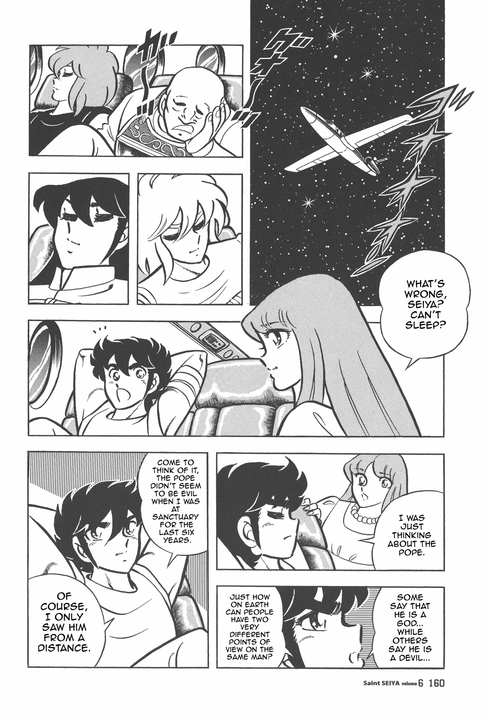 Read Saint Seiya chapter 29 image 4 on Lezhin