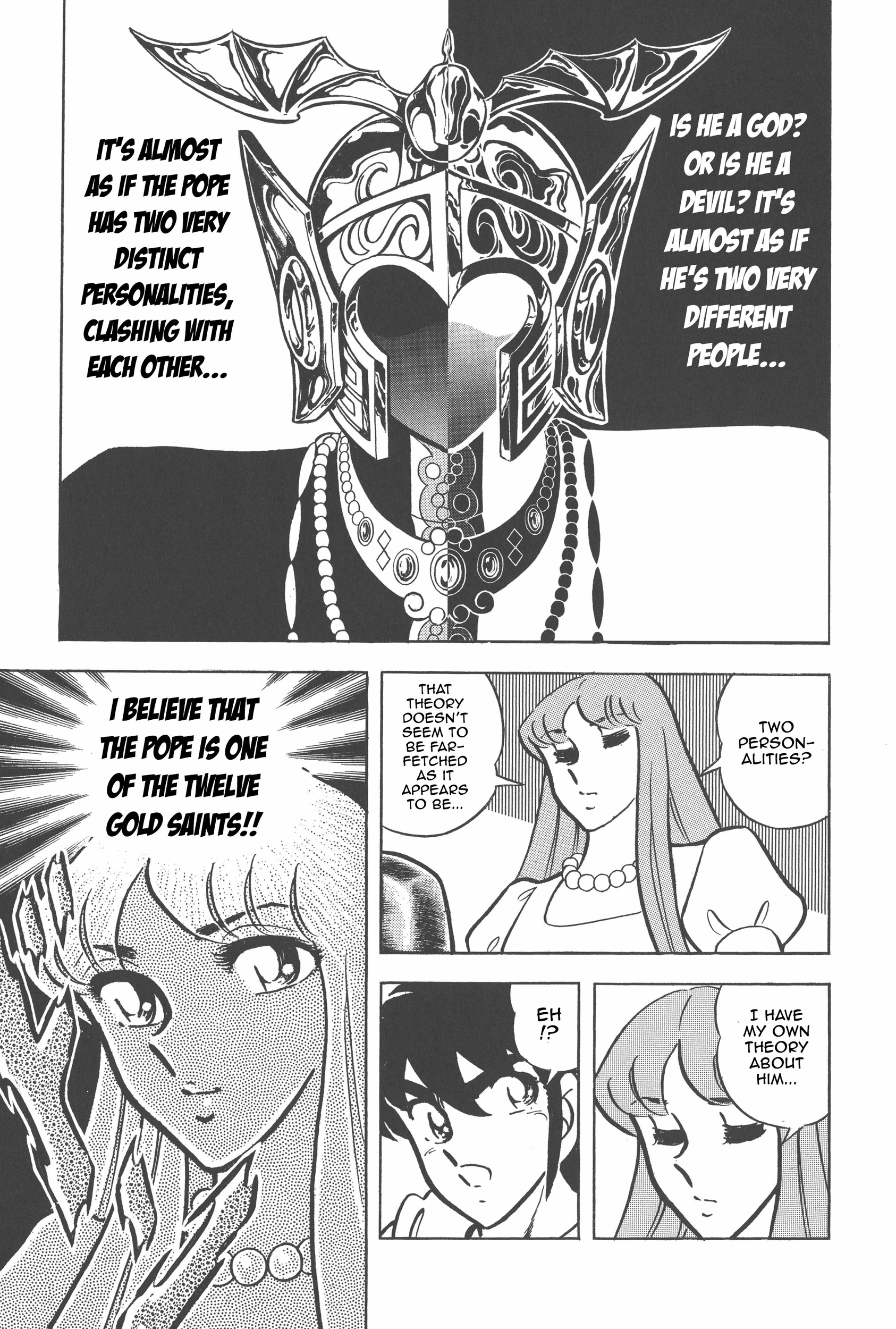 Read Saint Seiya chapter 29 image 5 on Lezhin