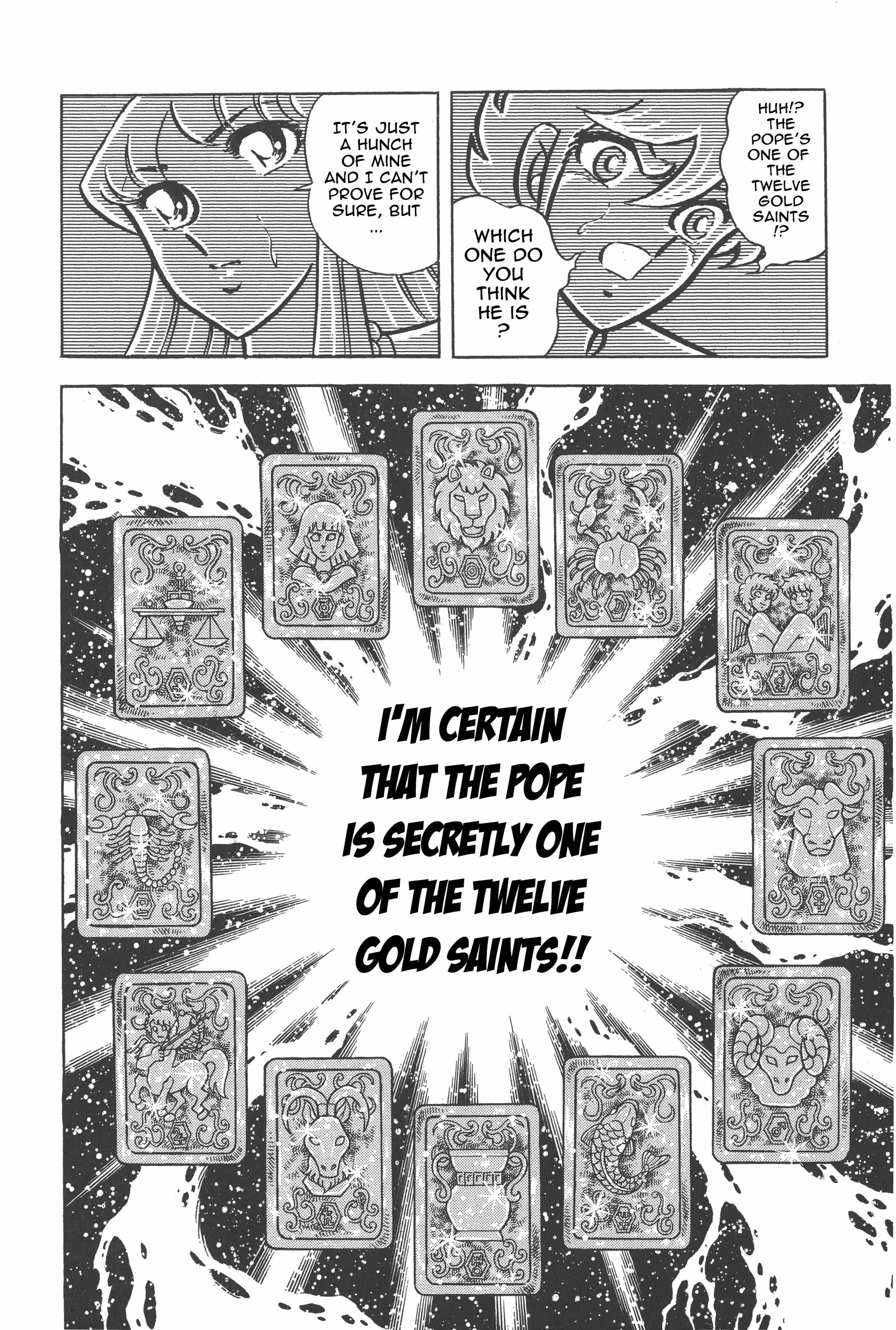 Read Saint Seiya chapter 29 image 6 on Lezhin