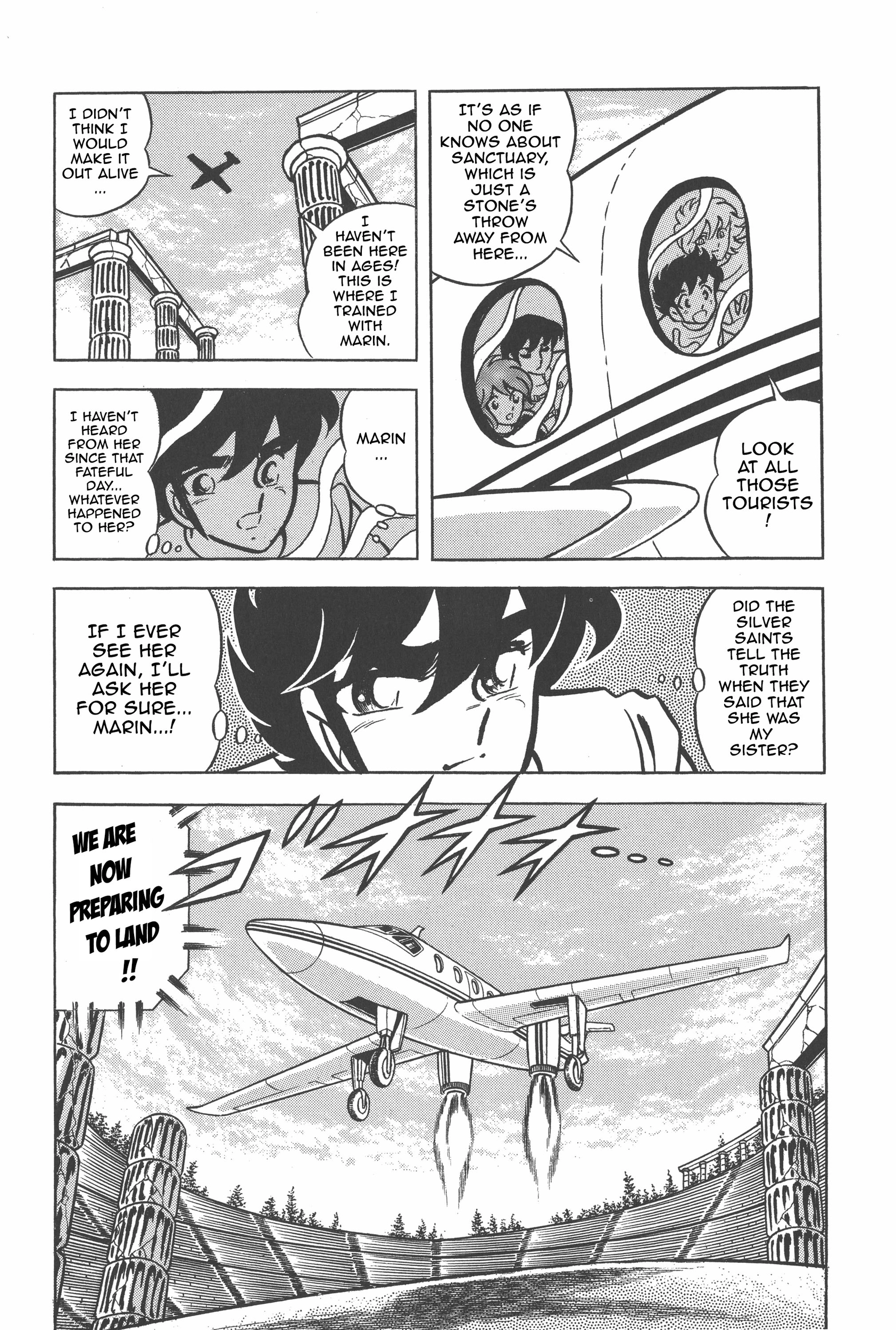 Read Saint Seiya chapter 29 image 8 on Lezhin