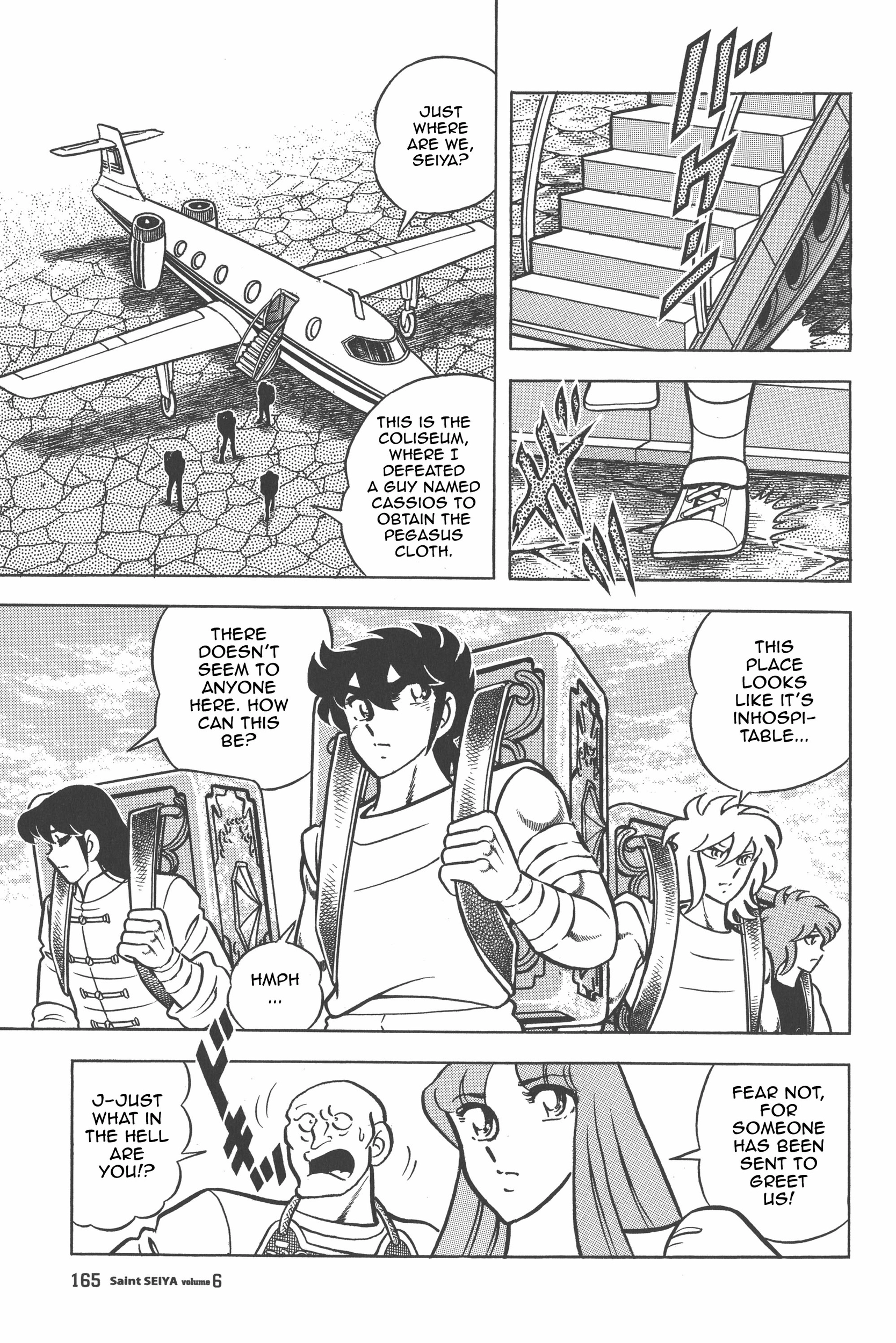 Read Saint Seiya chapter 29 image 9 on Lezhin