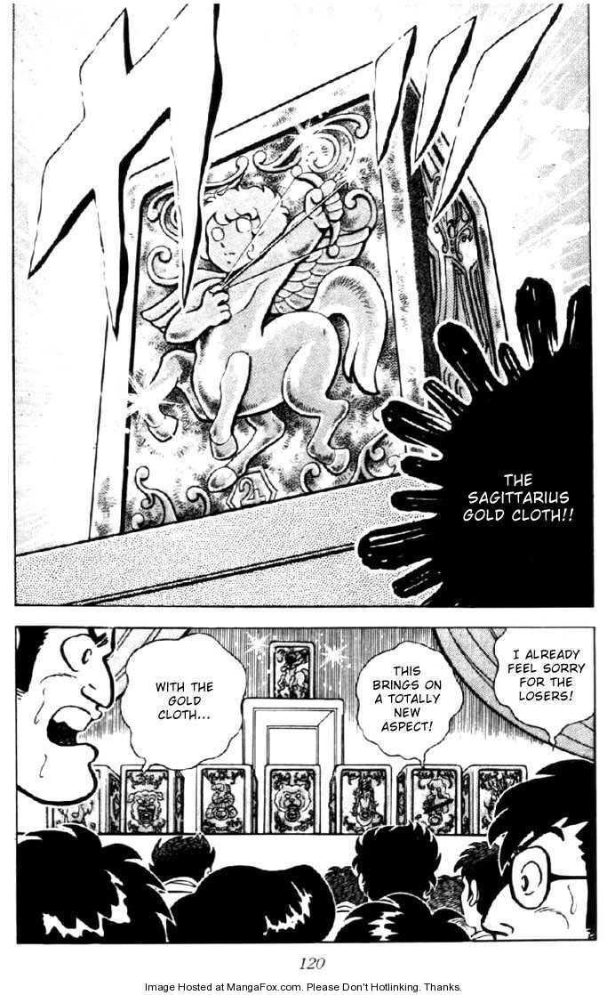 Read Saint Seiya chapter 3.1 image 11 on Lezhin