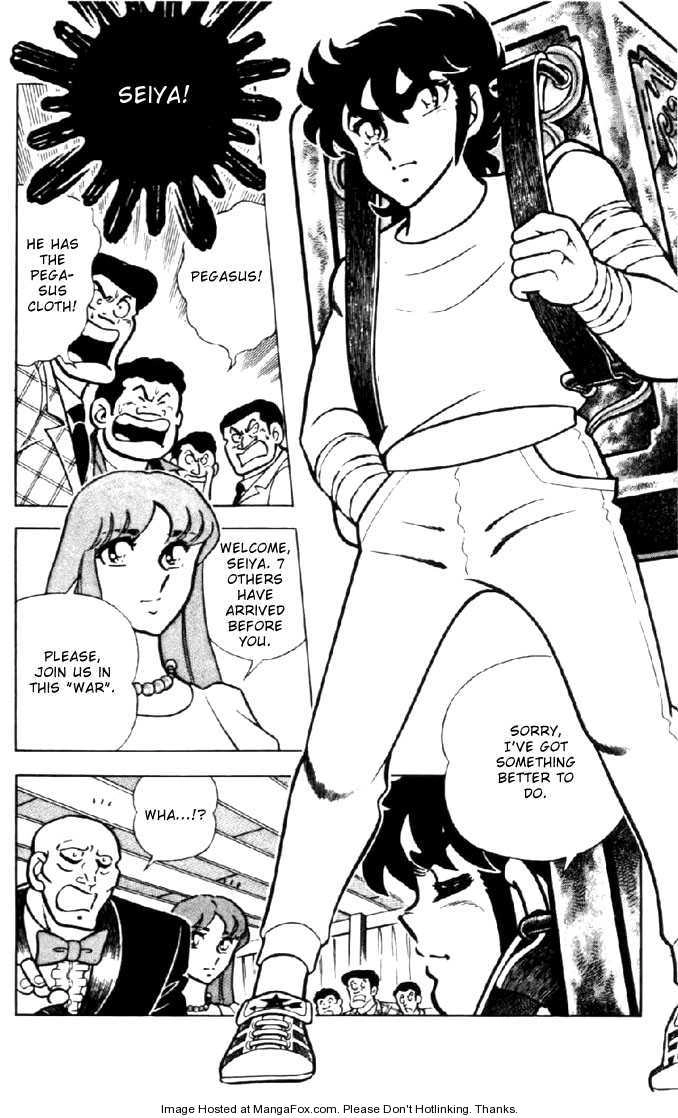 Read Saint Seiya chapter 3.1 image 12 on Lezhin