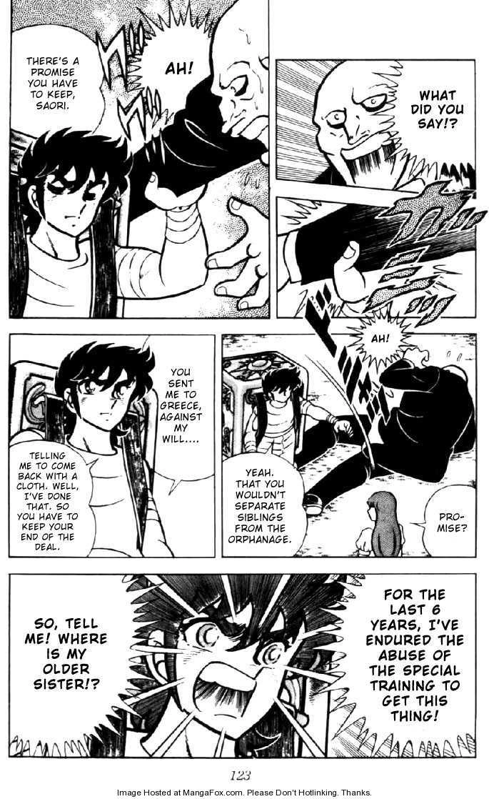 Read Saint Seiya chapter 3.1 image 13 on Lezhin