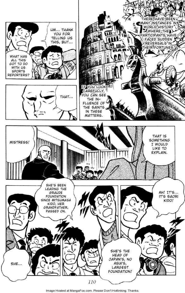 Read Saint Seiya chapter 3.1 image 3 on Lezhin
