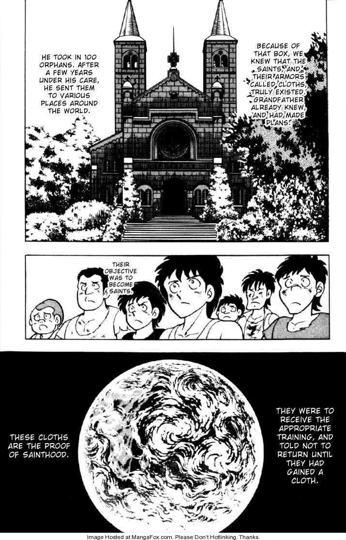 Read Saint Seiya chapter 3.1 image 5 on Lezhin