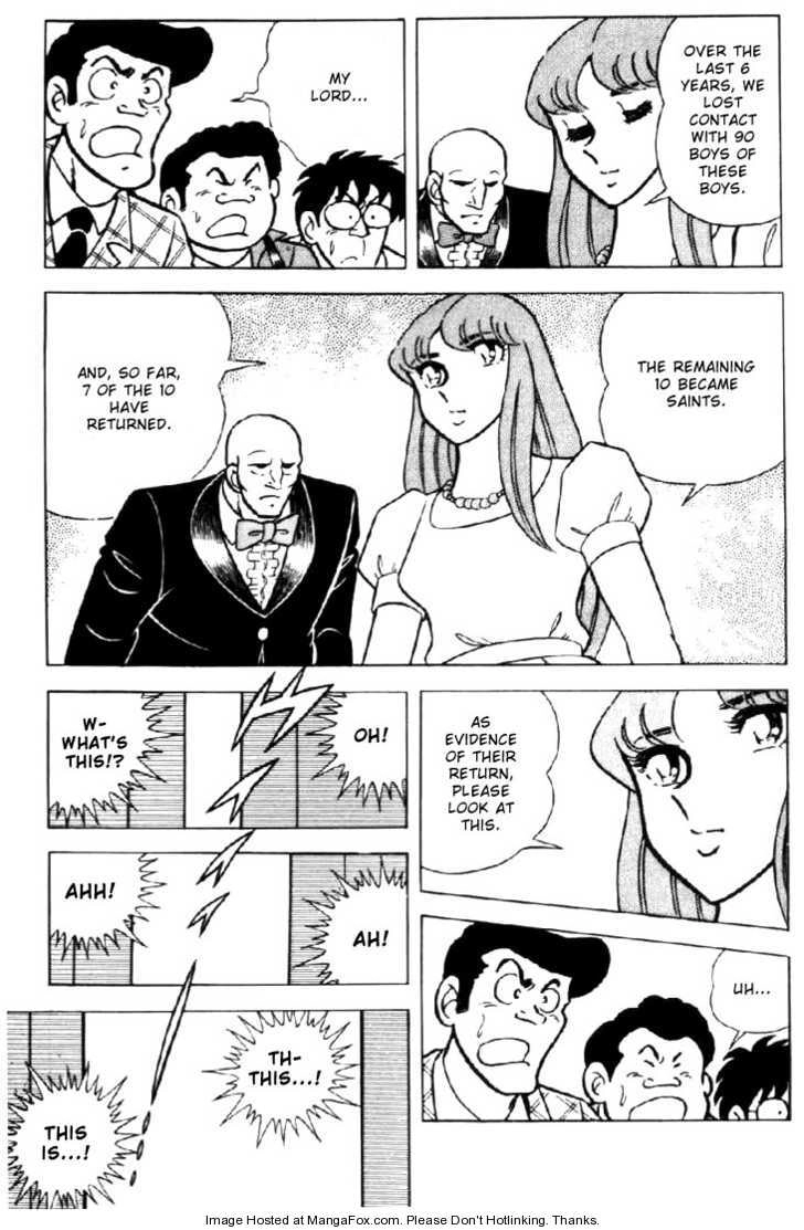 Read Saint Seiya chapter 3.1 image 6 on Lezhin