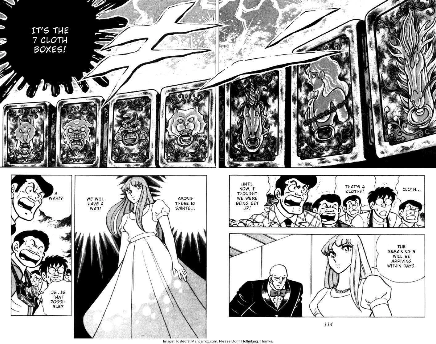 Read Saint Seiya chapter 3.1 image 7 on Lezhin