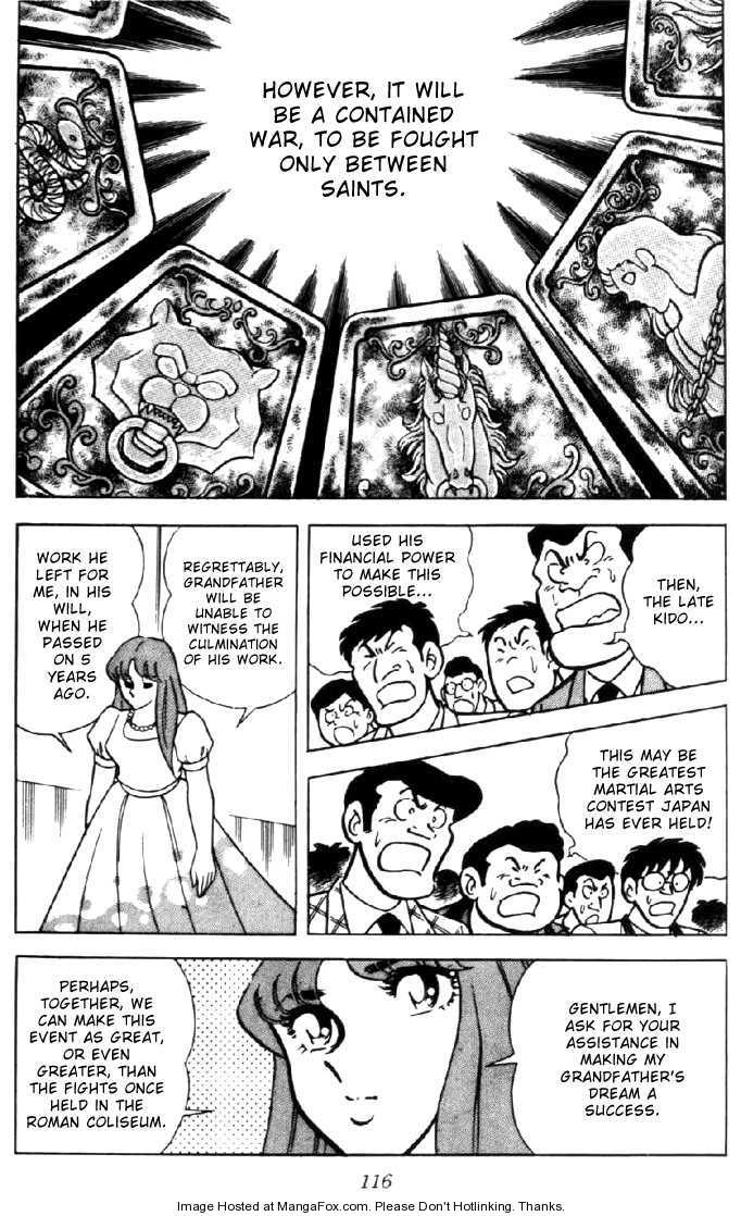 Read Saint Seiya chapter 3.1 image 8 on Lezhin