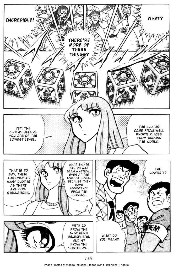 Read Saint Seiya chapter 3.1 image 9 on Lezhin