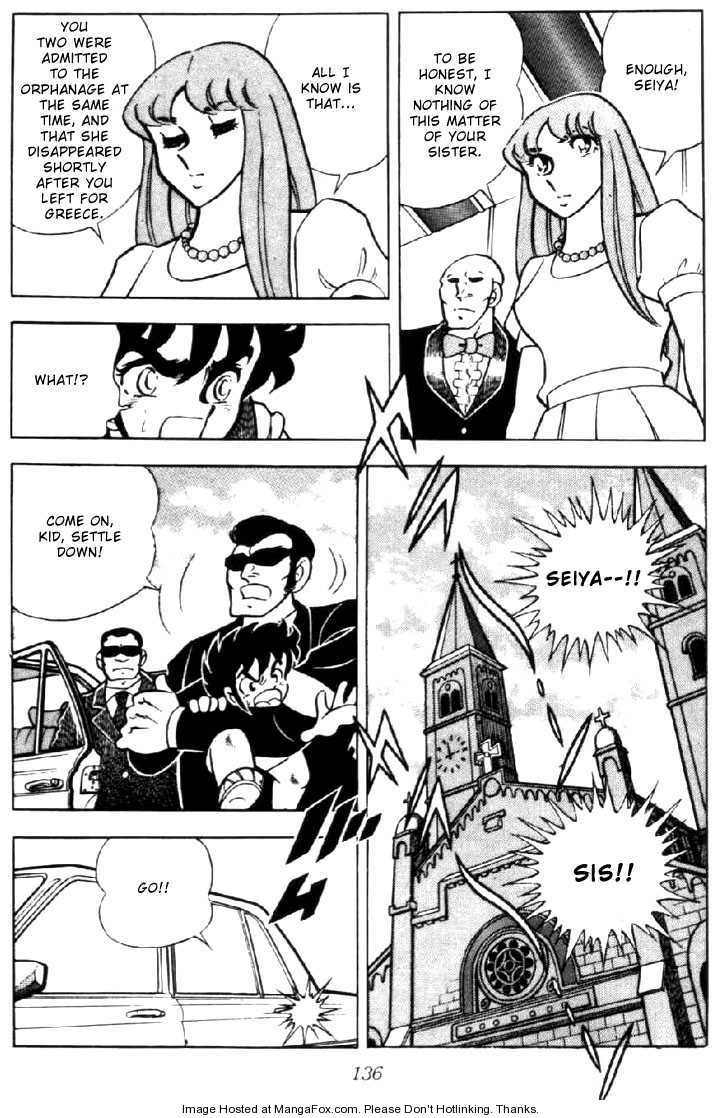 Read Saint Seiya chapter 3.2 image 11 on Lezhin