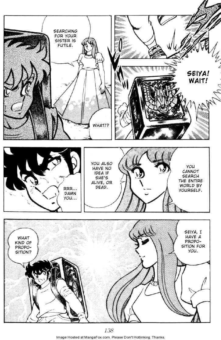 Read Saint Seiya chapter 3.2 image 13 on Lezhin