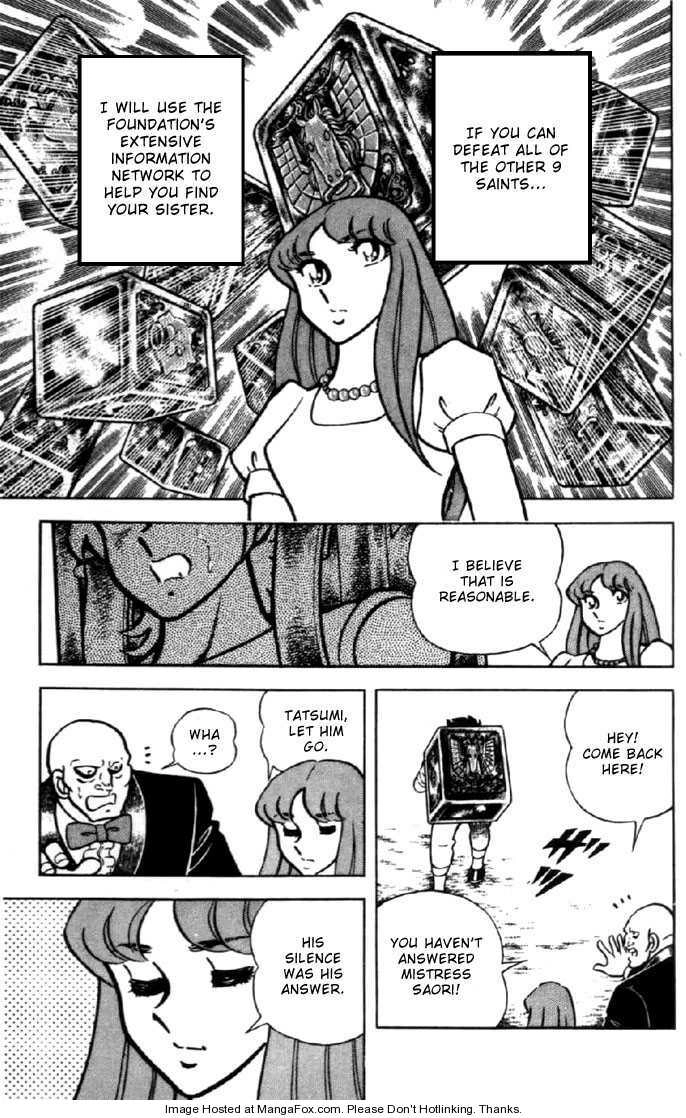 Read Saint Seiya chapter 3.2 image 14 on Lezhin