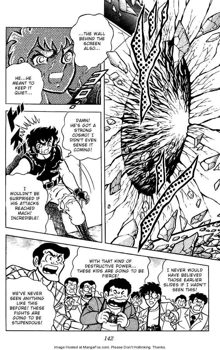Read Saint Seiya chapter 3.2 image 17 on Lezhin