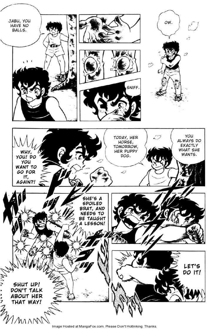 Read Saint Seiya chapter 3.2 image 8 on Lezhin