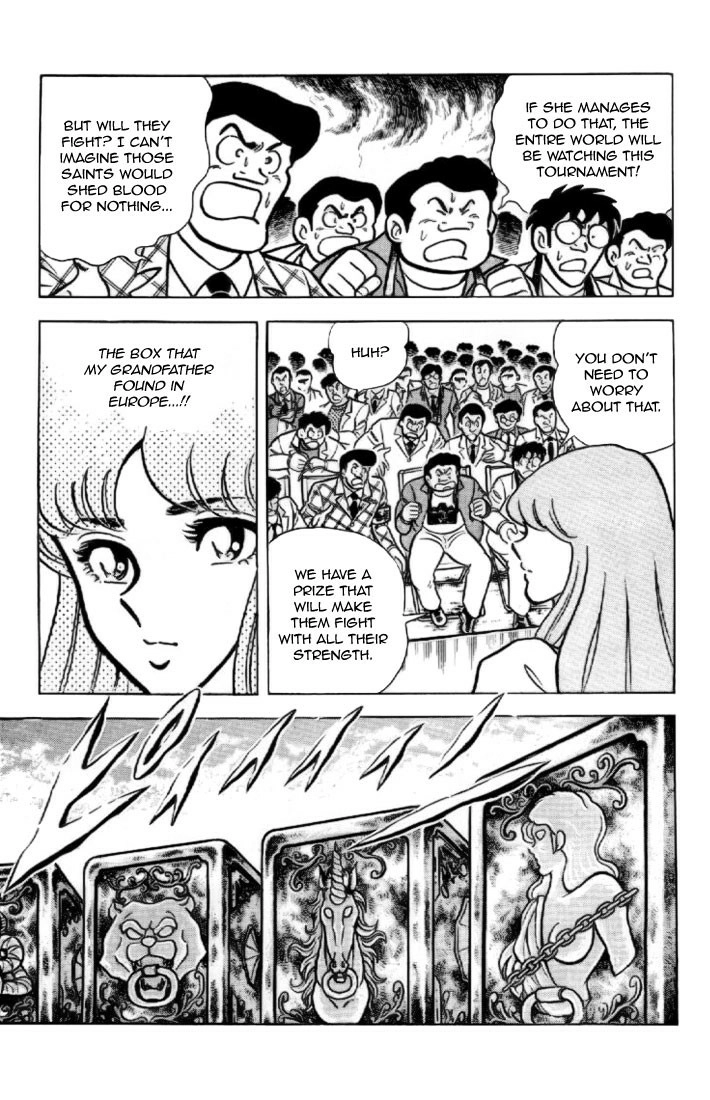 Read Saint Seiya chapter 3 image 10 on Lezhin