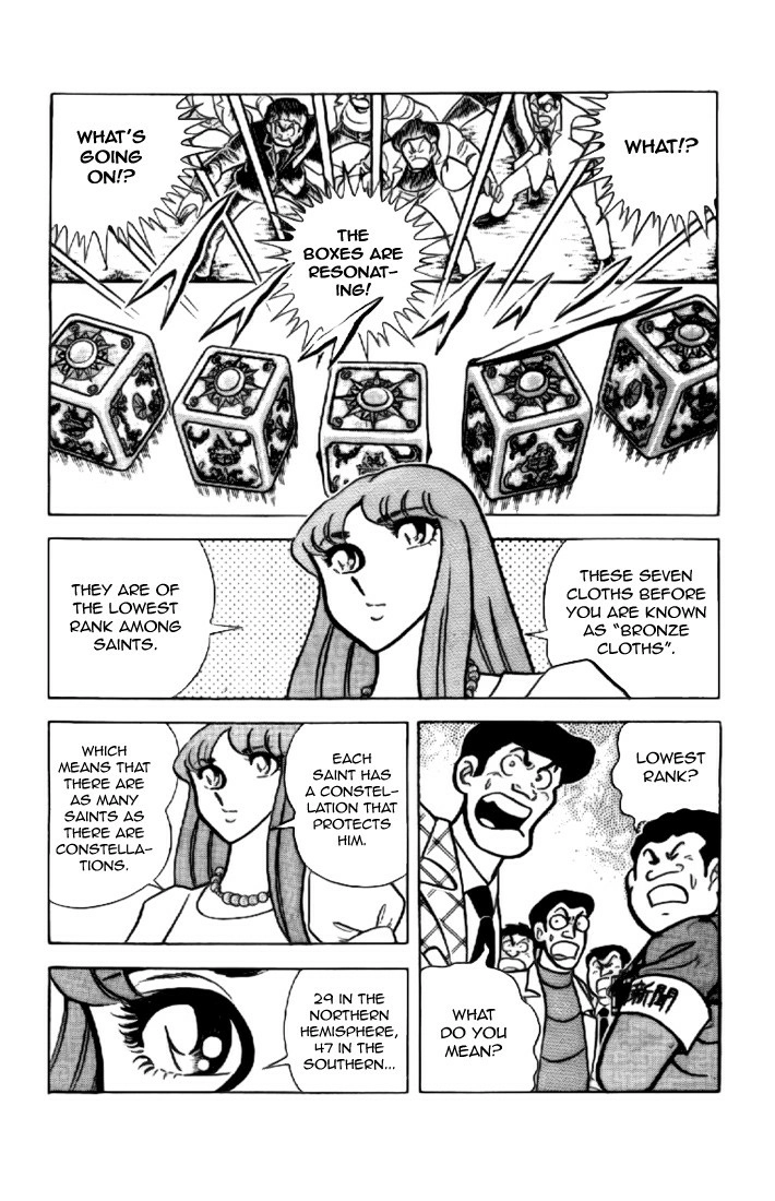 Read Saint Seiya chapter 3 image 11 on Lezhin