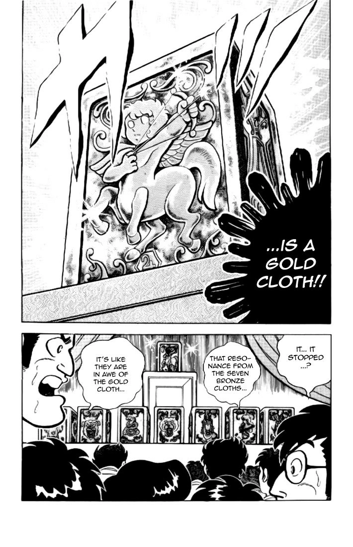 Read Saint Seiya chapter 3 image 13 on Lezhin