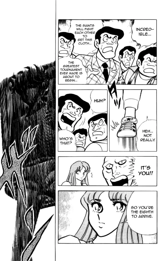 Read Saint Seiya chapter 3 image 14 on Lezhin
