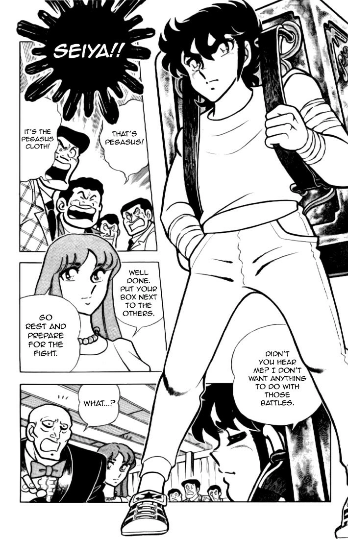 Read Saint Seiya chapter 3 image 15 on Lezhin