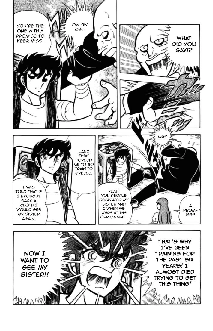 Read Saint Seiya chapter 3 image 16 on Lezhin