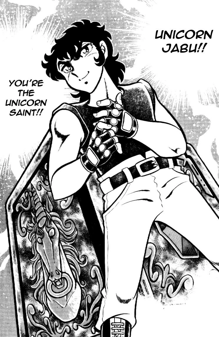Read Saint Seiya chapter 3 image 18 on Lezhin