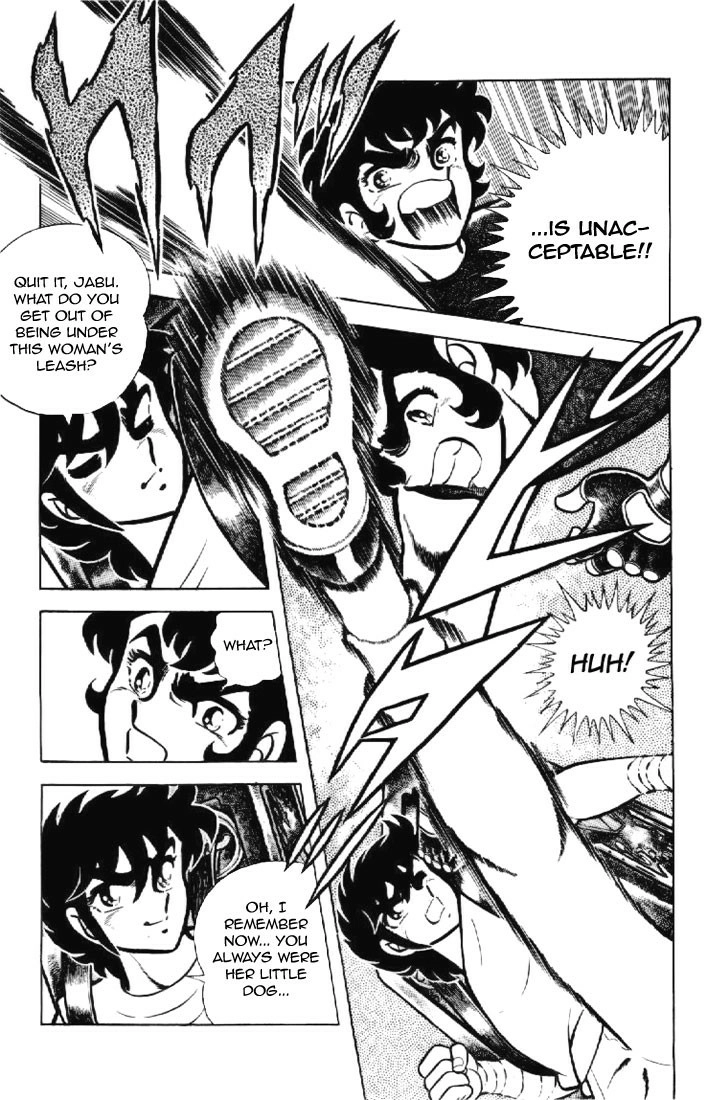 Read Saint Seiya chapter 3 image 20 on Lezhin
