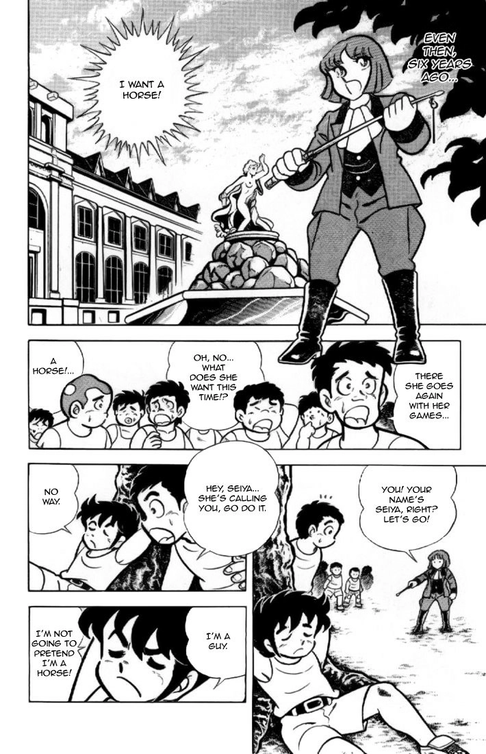 Read Saint Seiya chapter 3 image 21 on Lezhin