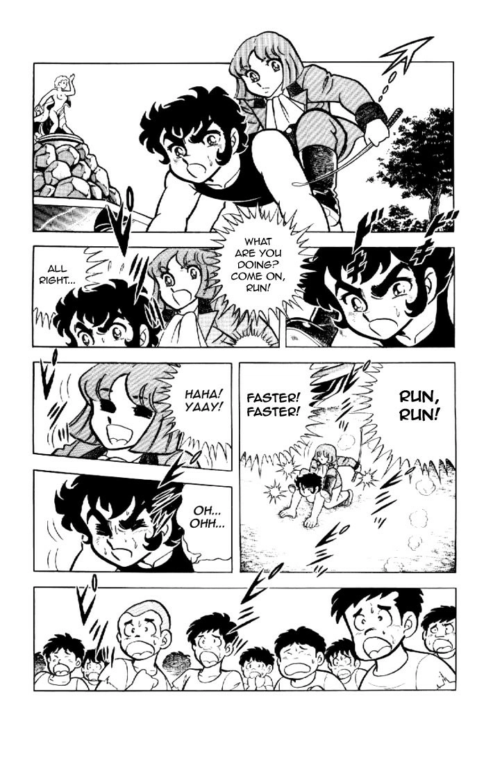 Read Saint Seiya chapter 3 image 25 on Lezhin