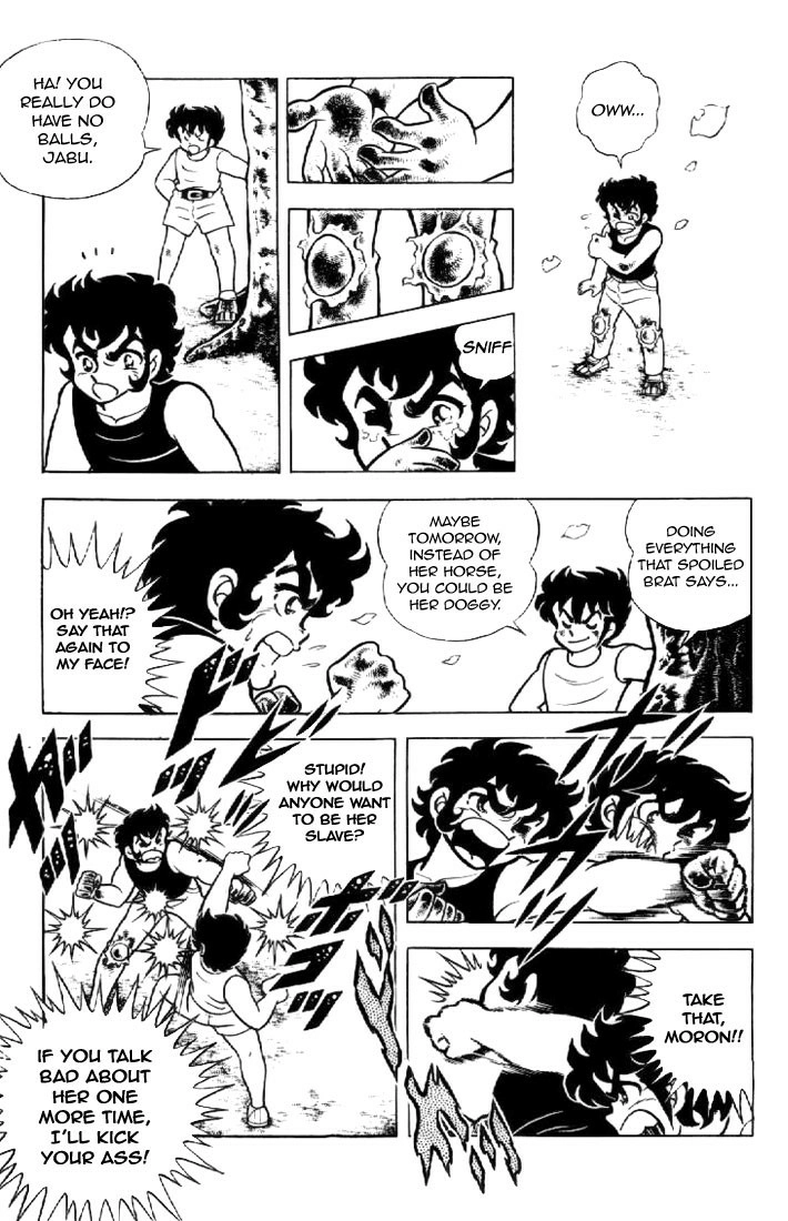 Read Saint Seiya chapter 3 image 26 on Lezhin