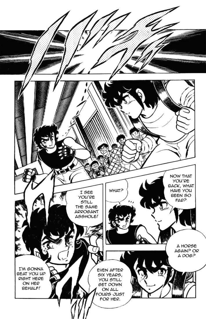 Read Saint Seiya chapter 3 image 27 on Lezhin