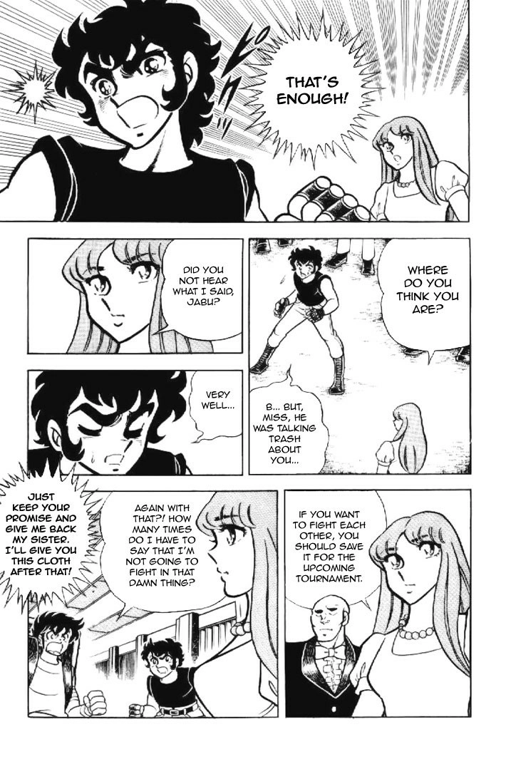 Read Saint Seiya chapter 3 image 28 on Lezhin