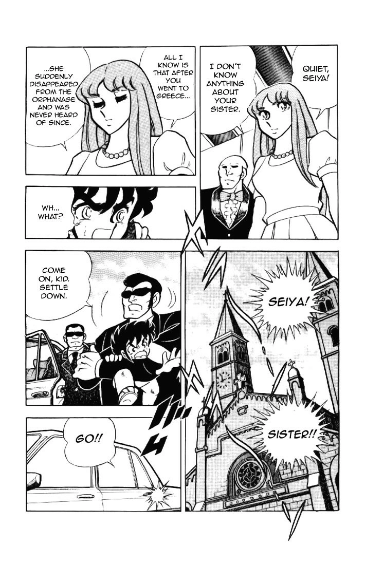 Read Saint Seiya chapter 3 image 29 on Lezhin