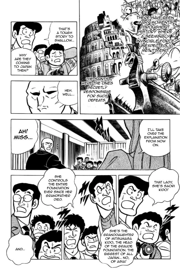 Read Saint Seiya chapter 3 image 4 on Lezhin