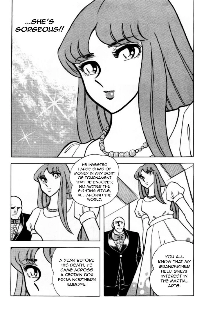 Read Saint Seiya chapter 3 image 5 on Lezhin