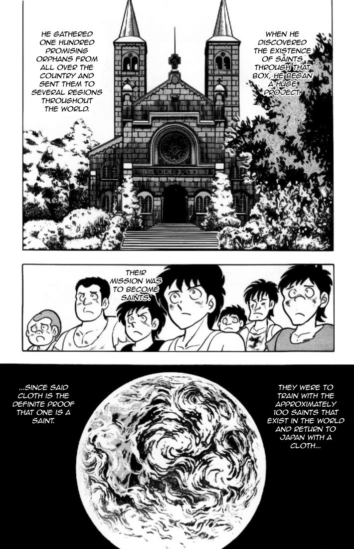 Read Saint Seiya chapter 3 image 6 on Lezhin