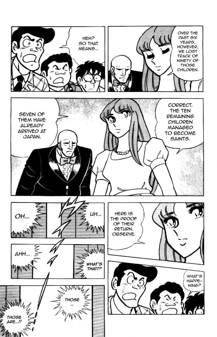 Read Saint Seiya chapter 3 image 7 on Lezhin