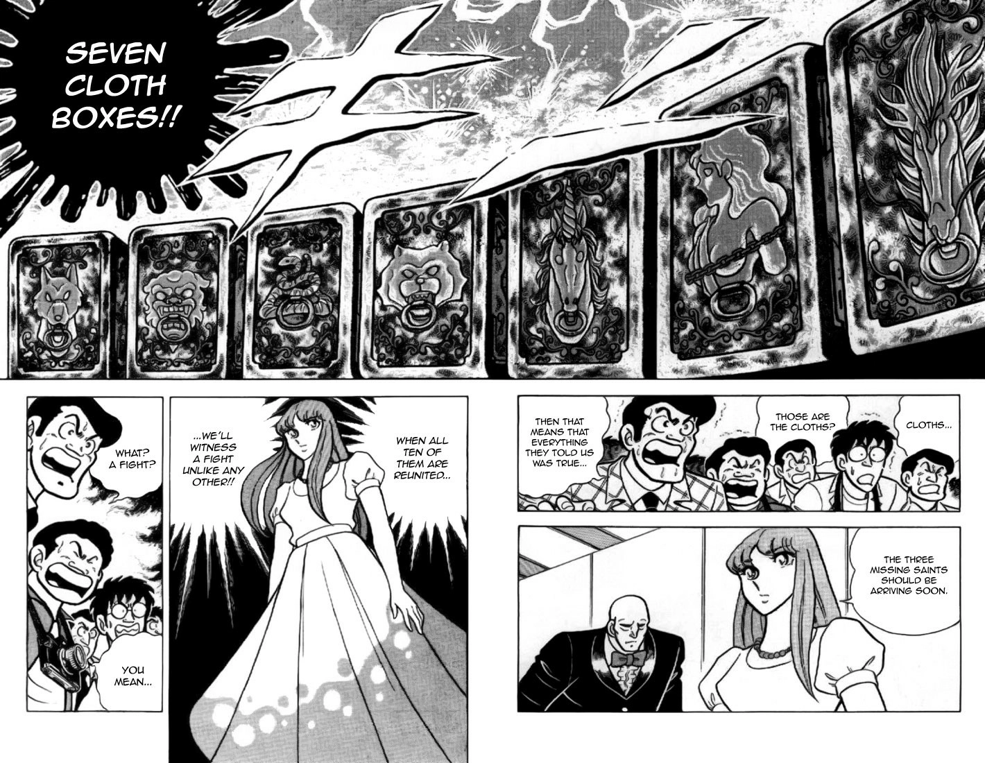 Read Saint Seiya chapter 3 image 8 on Lezhin