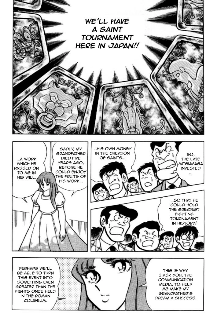 Read Saint Seiya chapter 3 image 9 on Lezhin