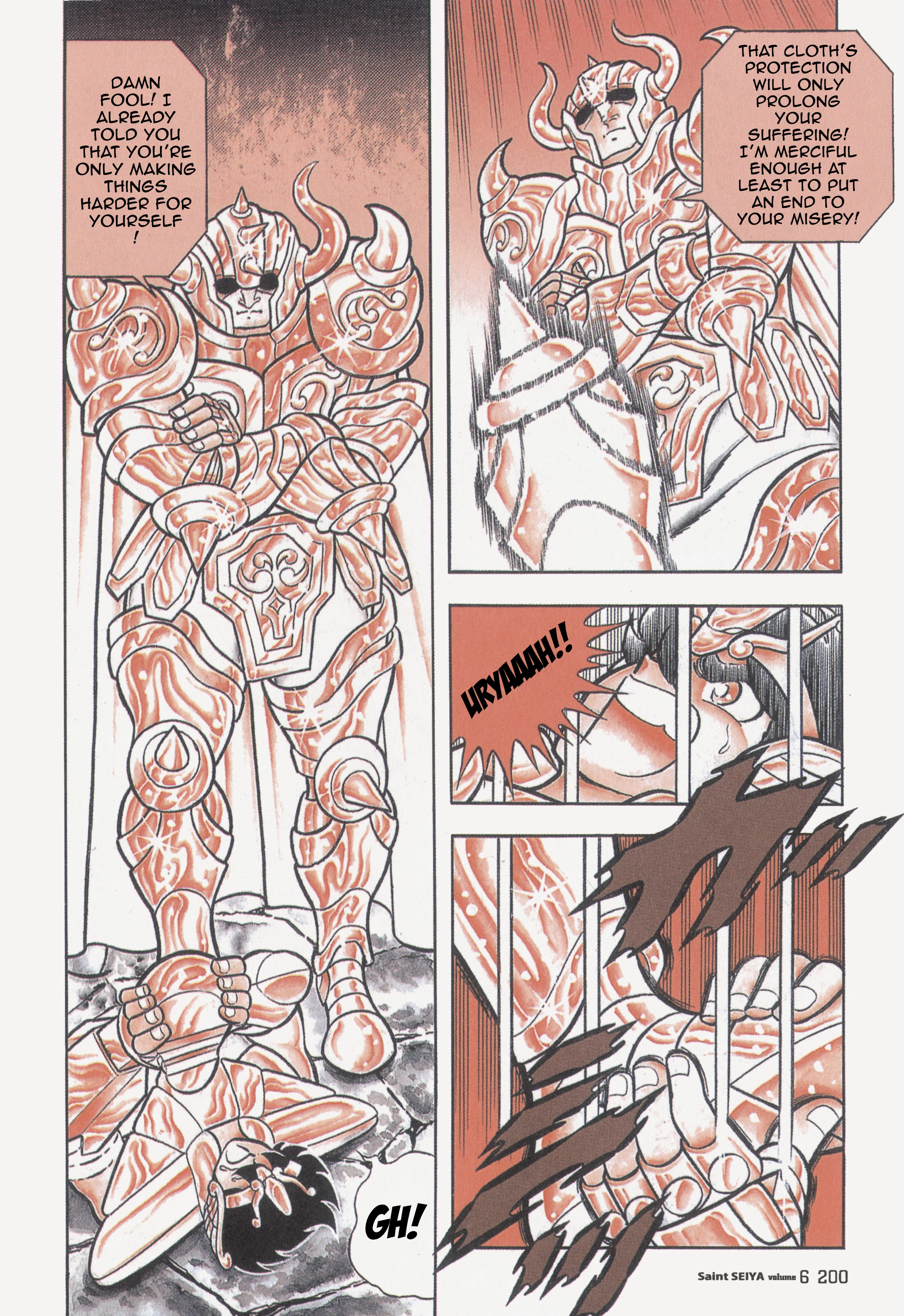 Read Saint Seiya chapter 30 image 10 on Lezhin